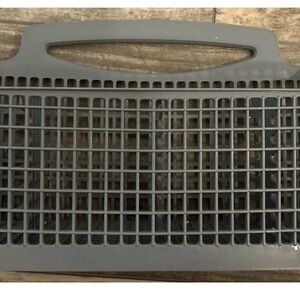 Frigidaire dishwasher utensils Gray Plastic 4 compartment holder